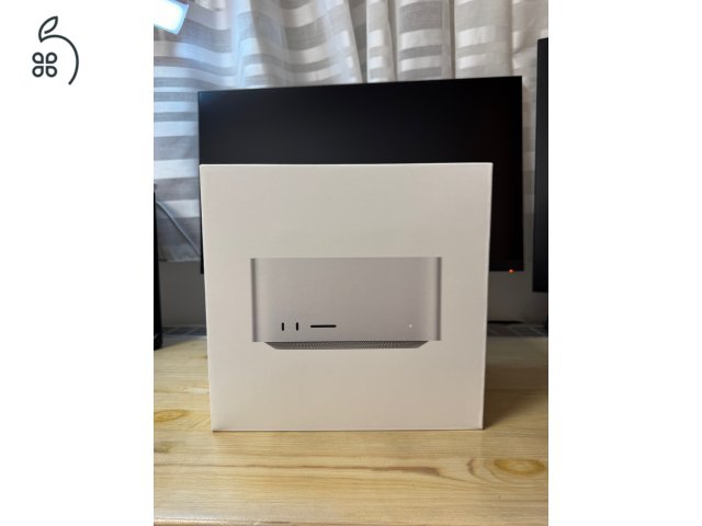 Apple Mac Studio M1 Max – 10‑magos CPU, 24‑magos GPU, 32GB RAM, 512GB SSD