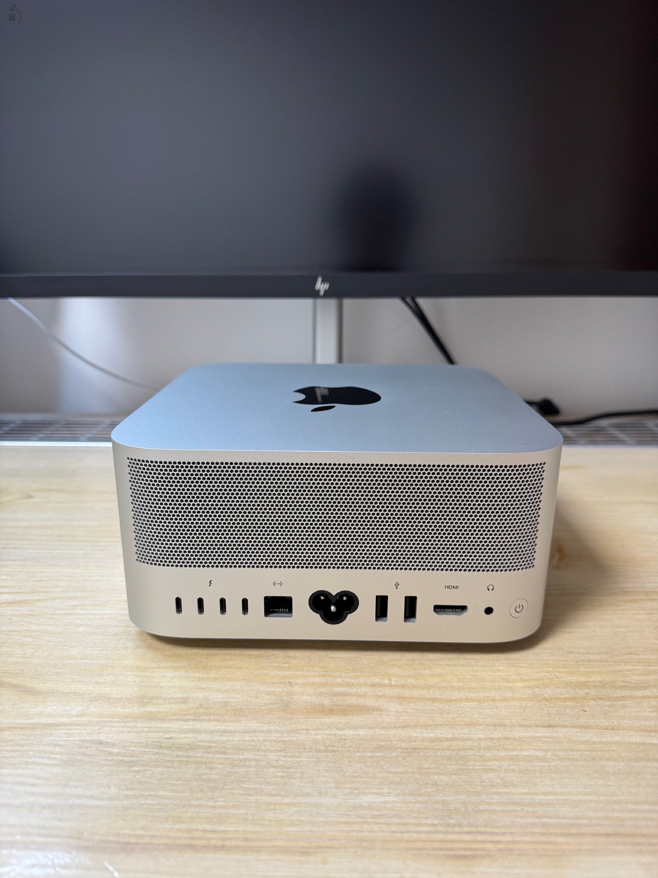 Apple Mac Studio M1 Max – 10‑magos CPU, 24‑magos GPU, 32GB RAM, 512GB SSD