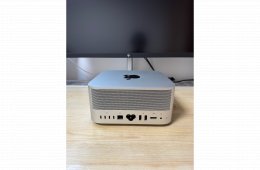 Apple Mac Studio M1 Max – 10‑magos CPU, 24‑magos GPU, 32GB RAM, 512GB SSD