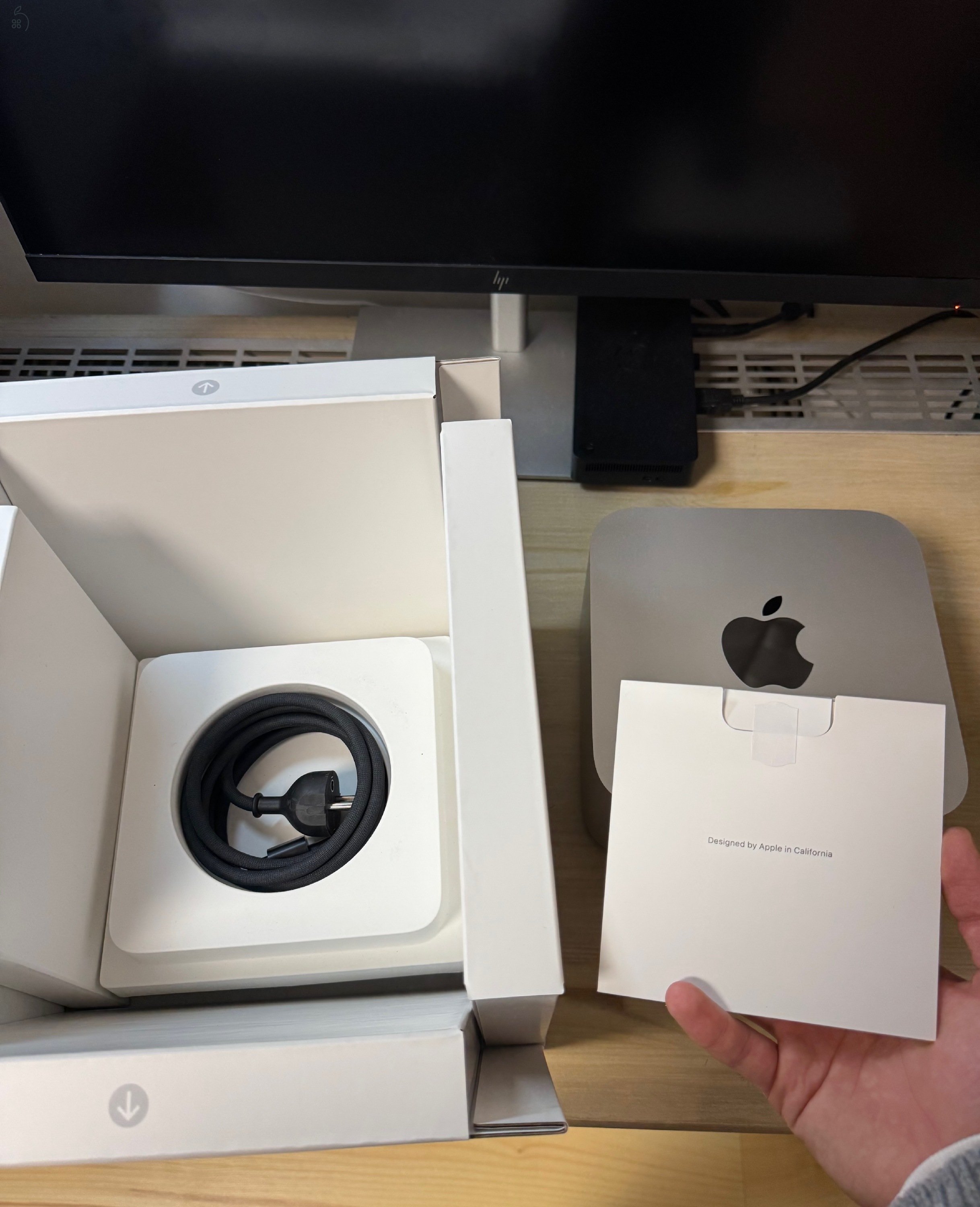 Apple Mac Studio M1 Max – 10‑magos CPU, 24‑magos GPU, 32GB RAM, 512GB SSD