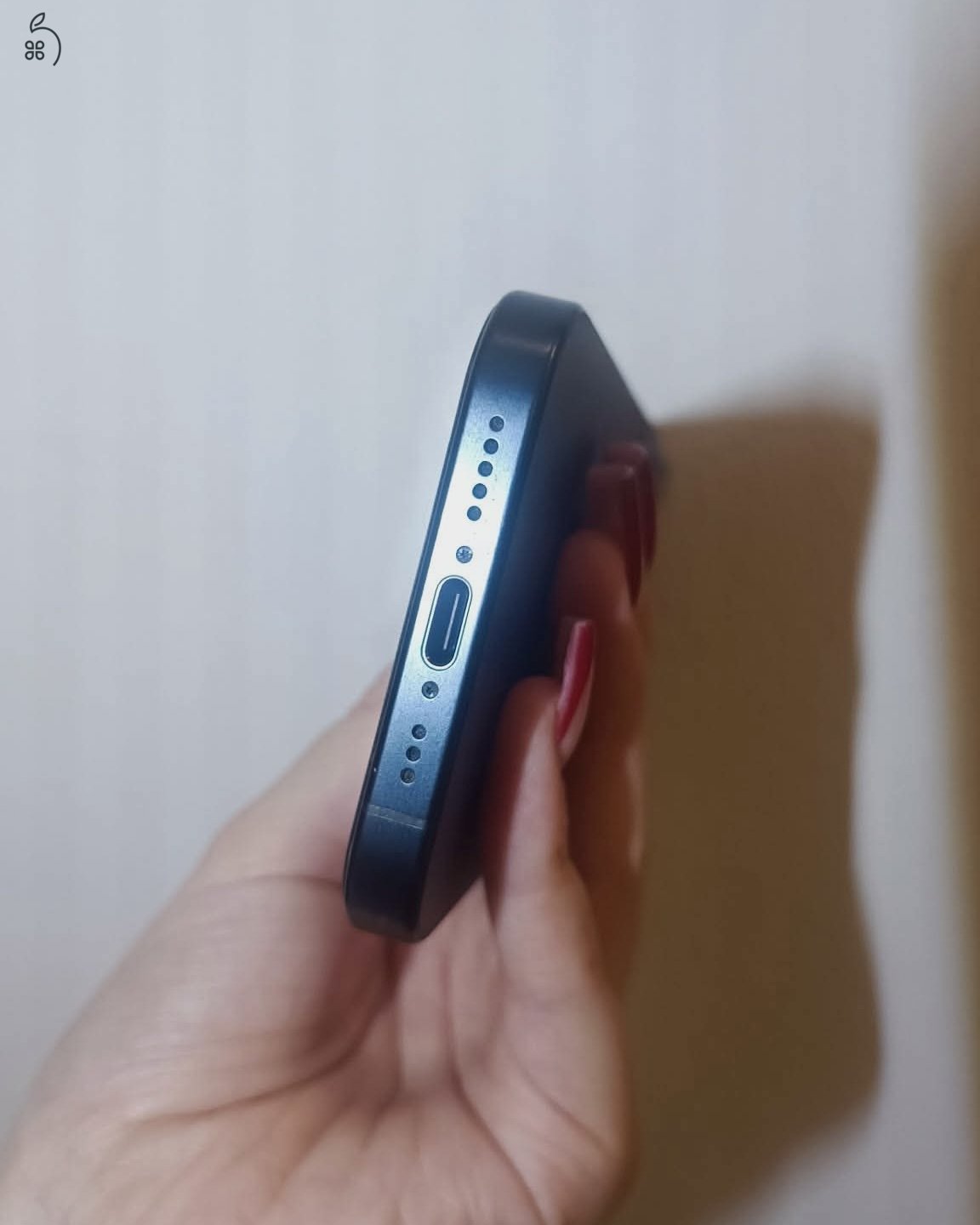 iPhone 15 Pro 256GB Blue Titanium