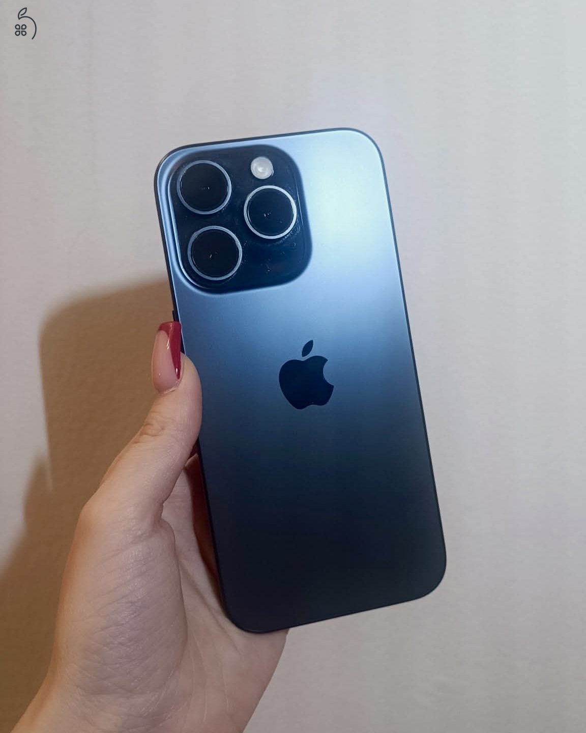 iPhone 15 Pro 256GB Blue Titanium