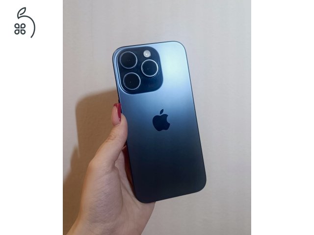 iPhone 15 Pro 256GB Blue Titanium