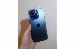 iPhone 15 Pro 256GB Blue Titanium
