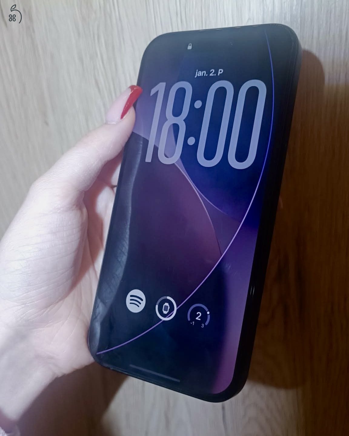 iPhone 15 Pro 256GB Blue Titanium