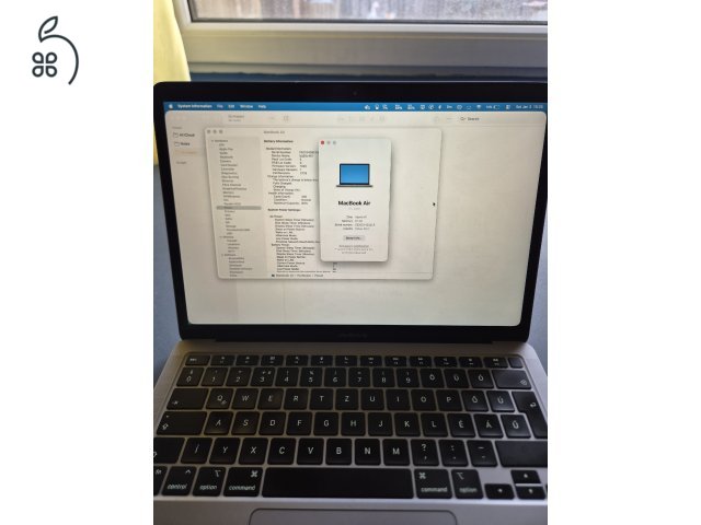 Macbook Air M1 16 GB RAM, 256 GB SSD