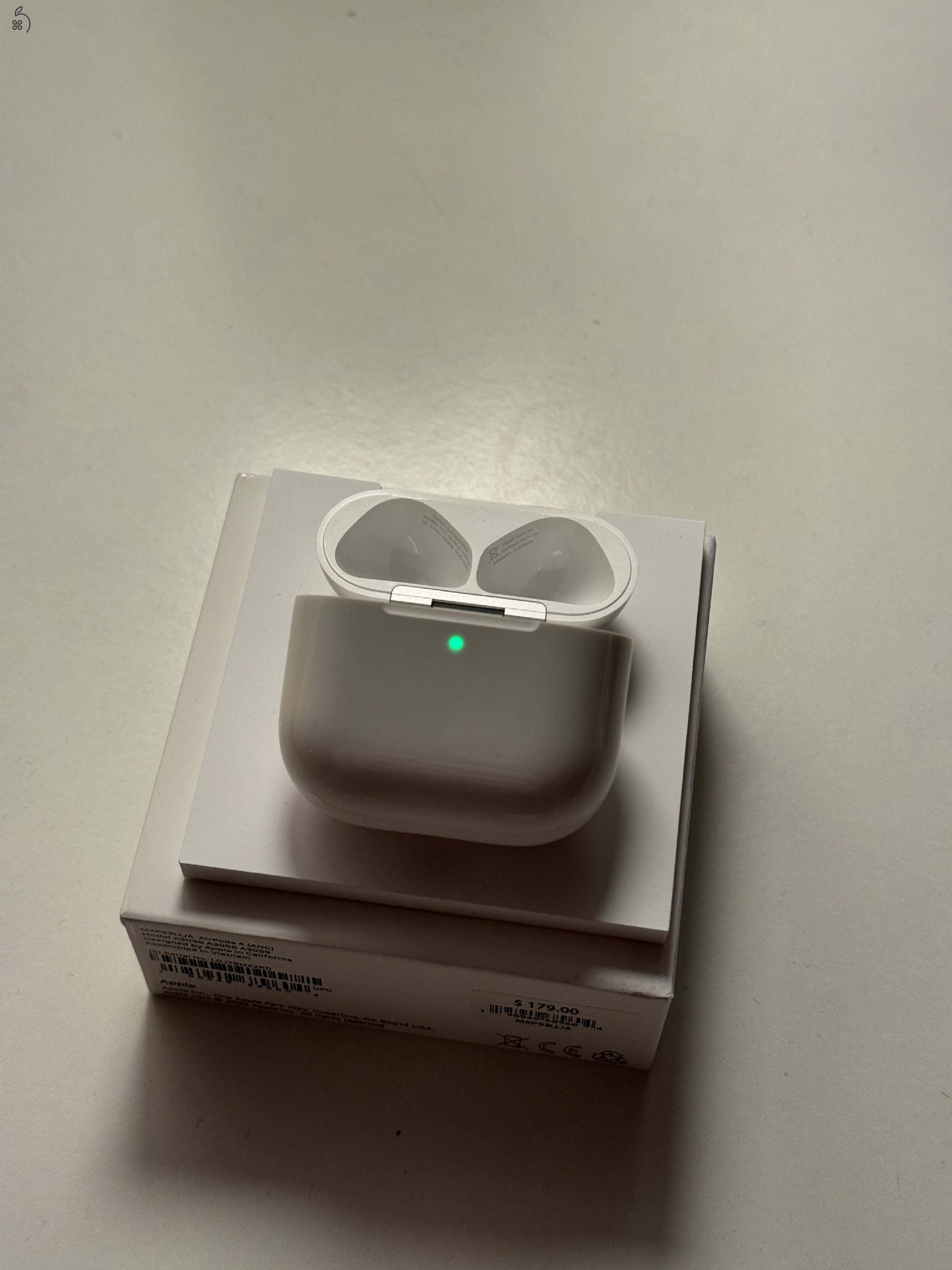 Airpods 4 (anc) töltő