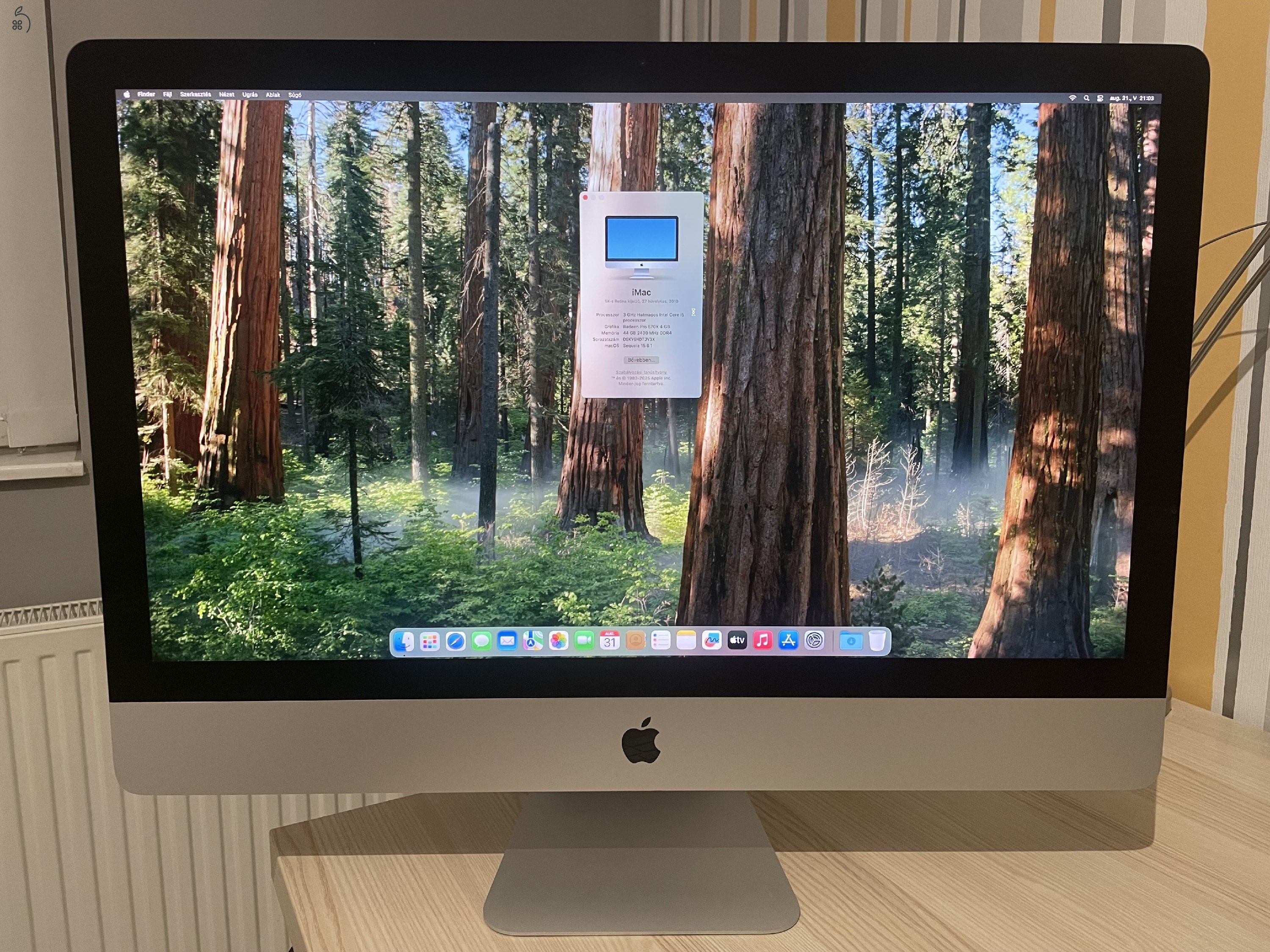 2019 iMac 27