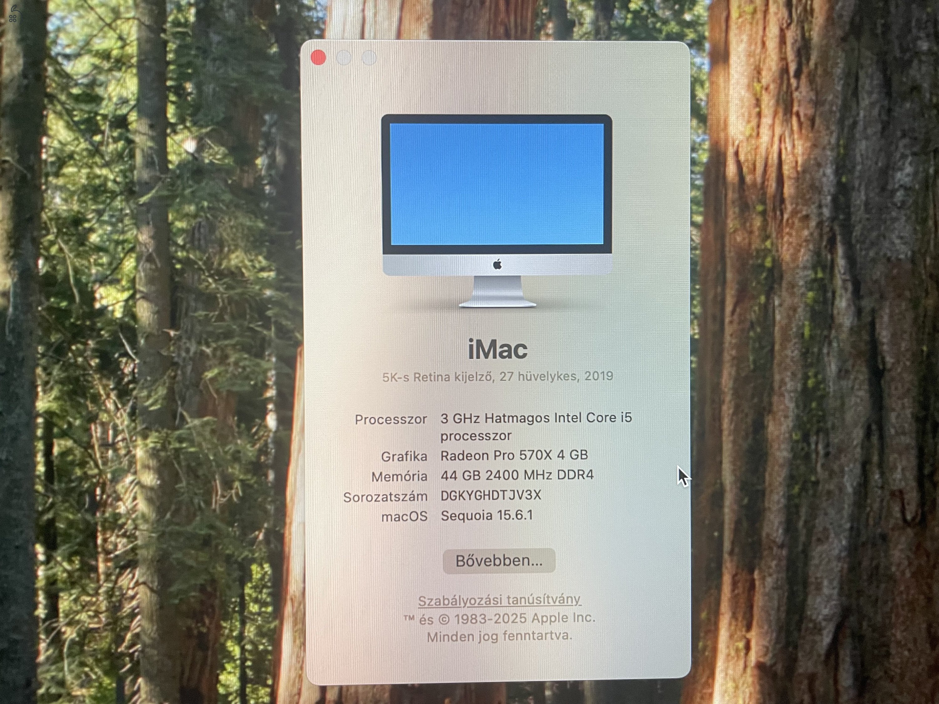 2019 iMac 27