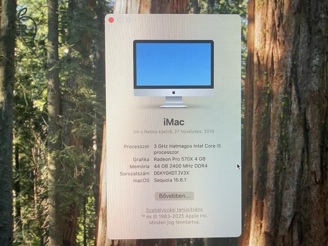2019 iMac 27