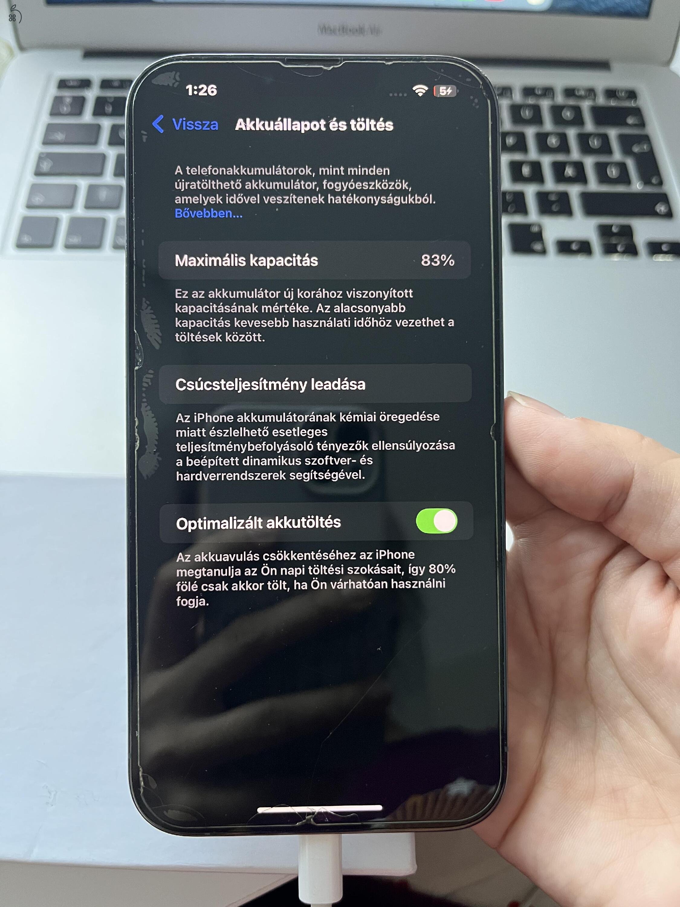 Használt iPhone magánszemélytől