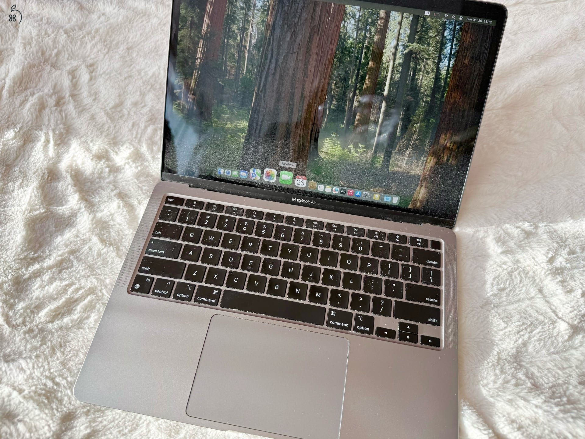 MacBook Air M1/2020 8 core CPU 8 core GPU 16GB RAM 1TB SSD
