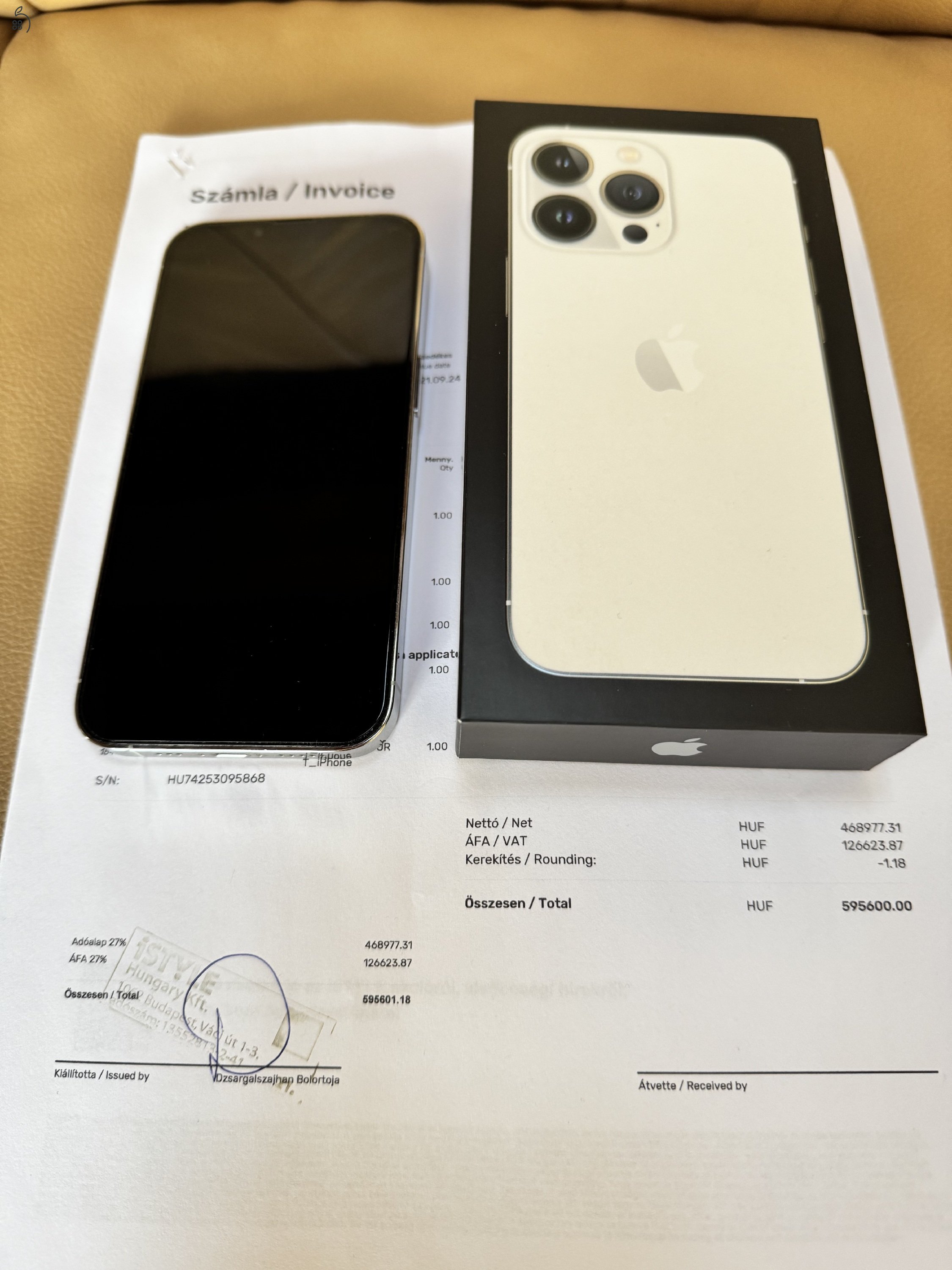 iPhone 13 Pro 512GB Silver