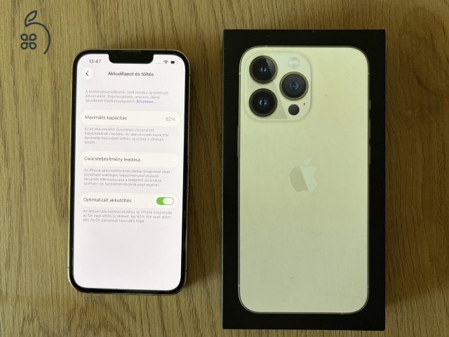 iPhone 13 Pro Arany 128 GB 