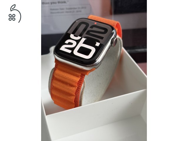 Apple watch 7 stainless steel