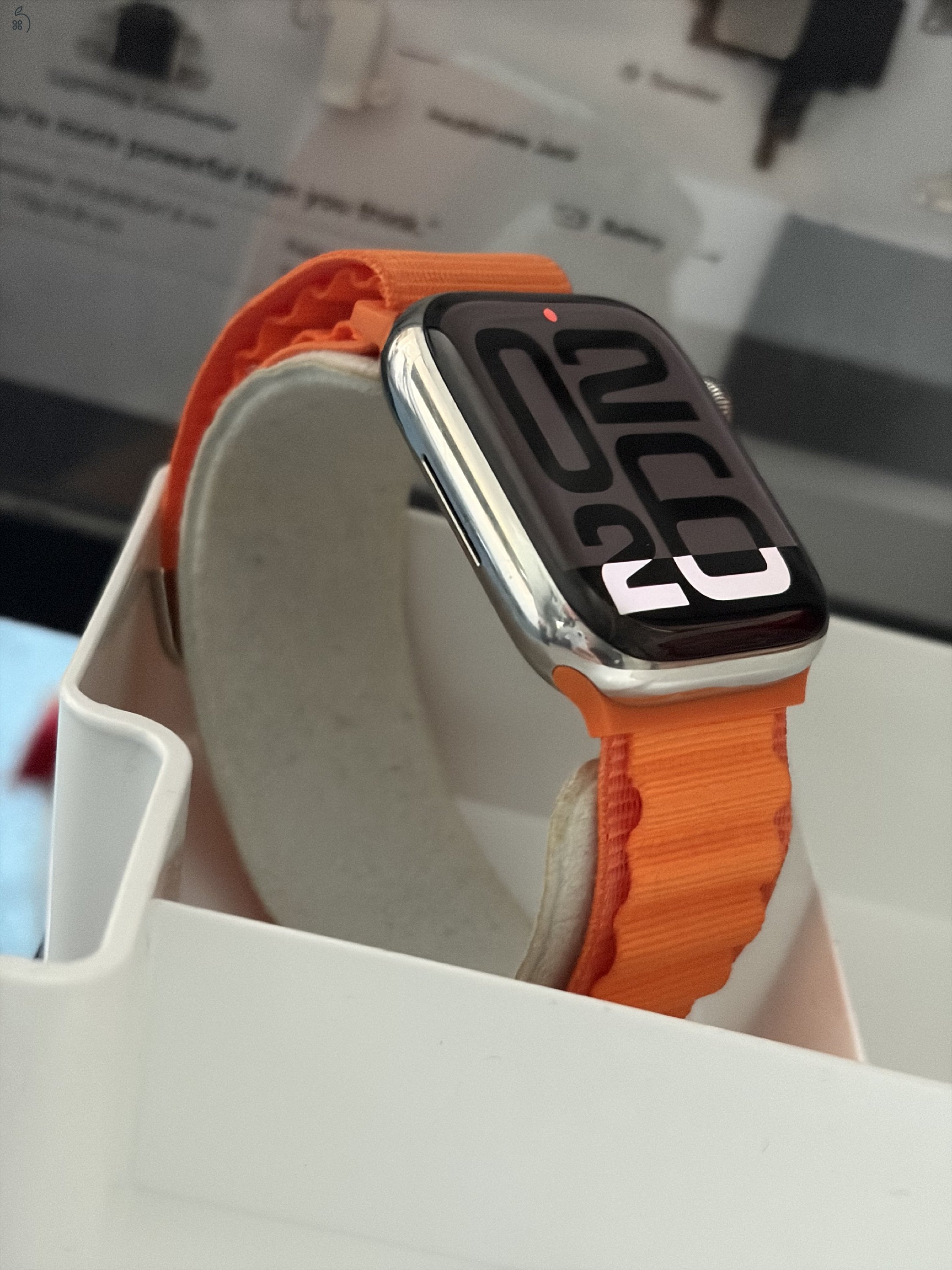 Apple watch 7 stainless steel