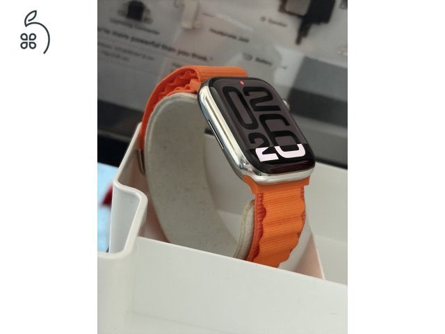 Apple watch 7 stainless steel
