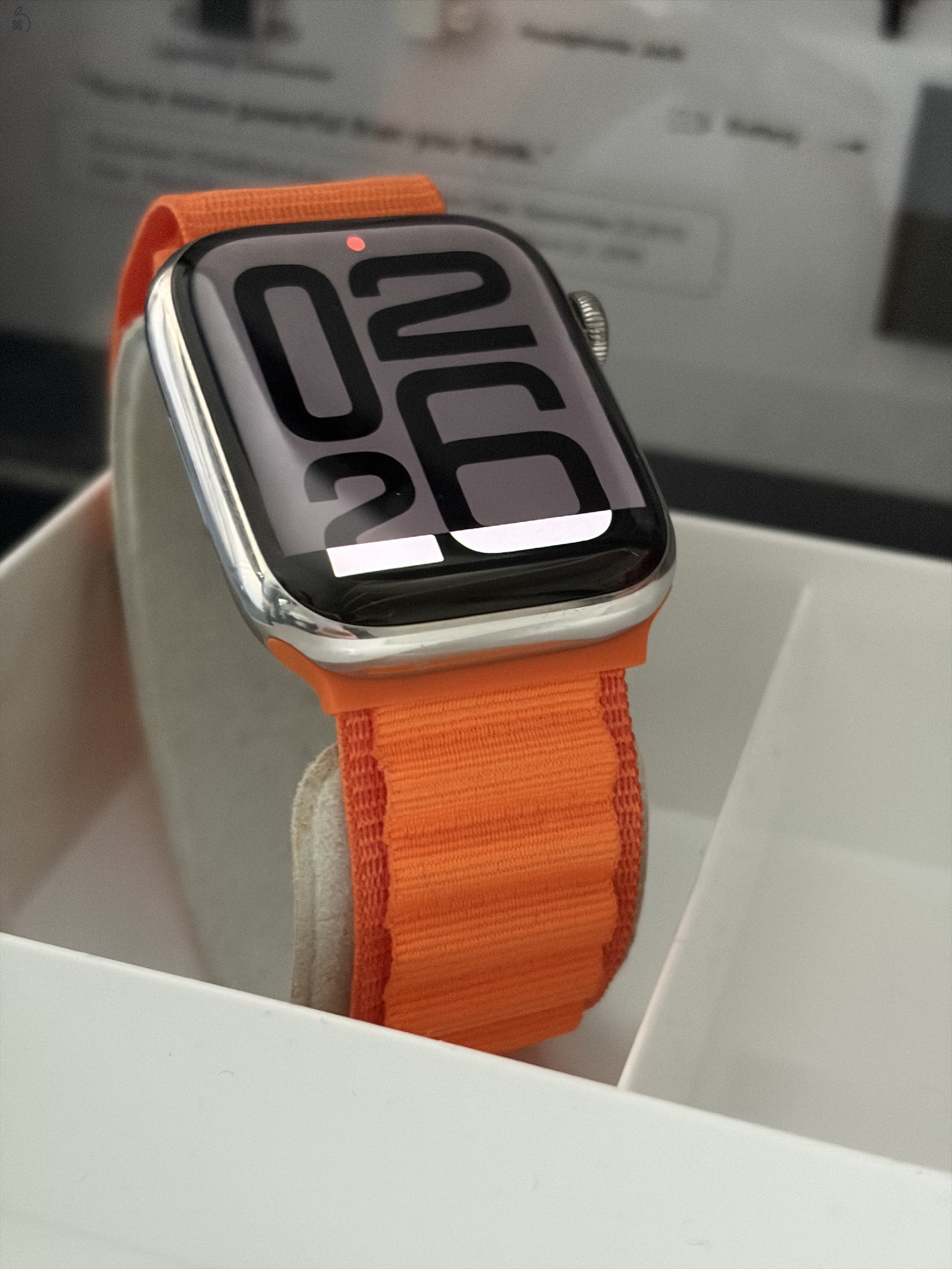Apple watch 7 stainless steel