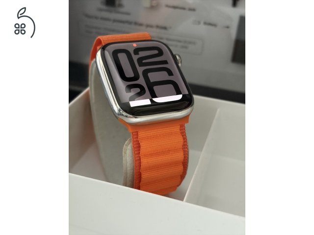 Apple watch 7 stainless steel