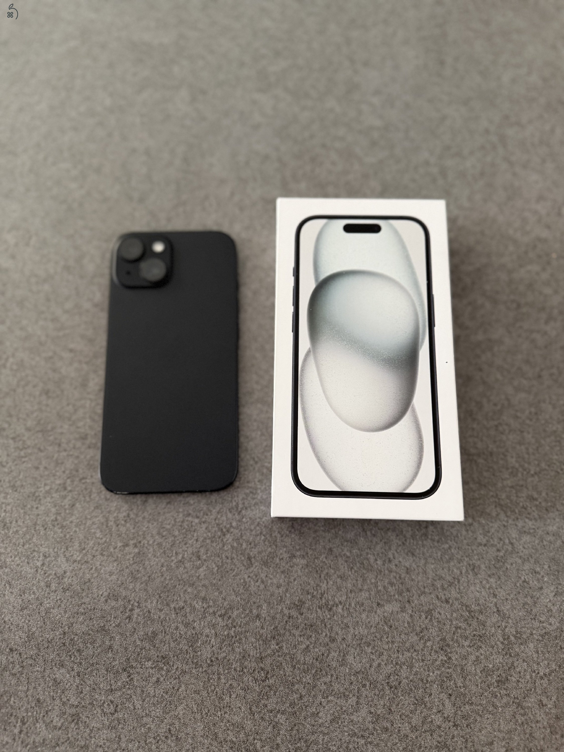 Iphone 15 black 128gb