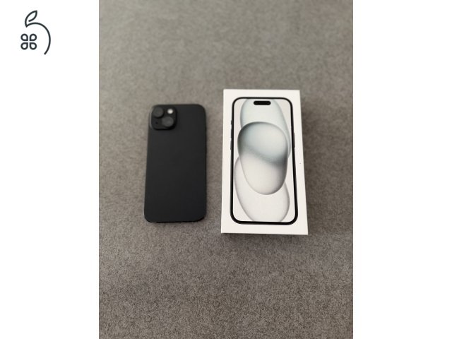 Iphone 15 black 128gb