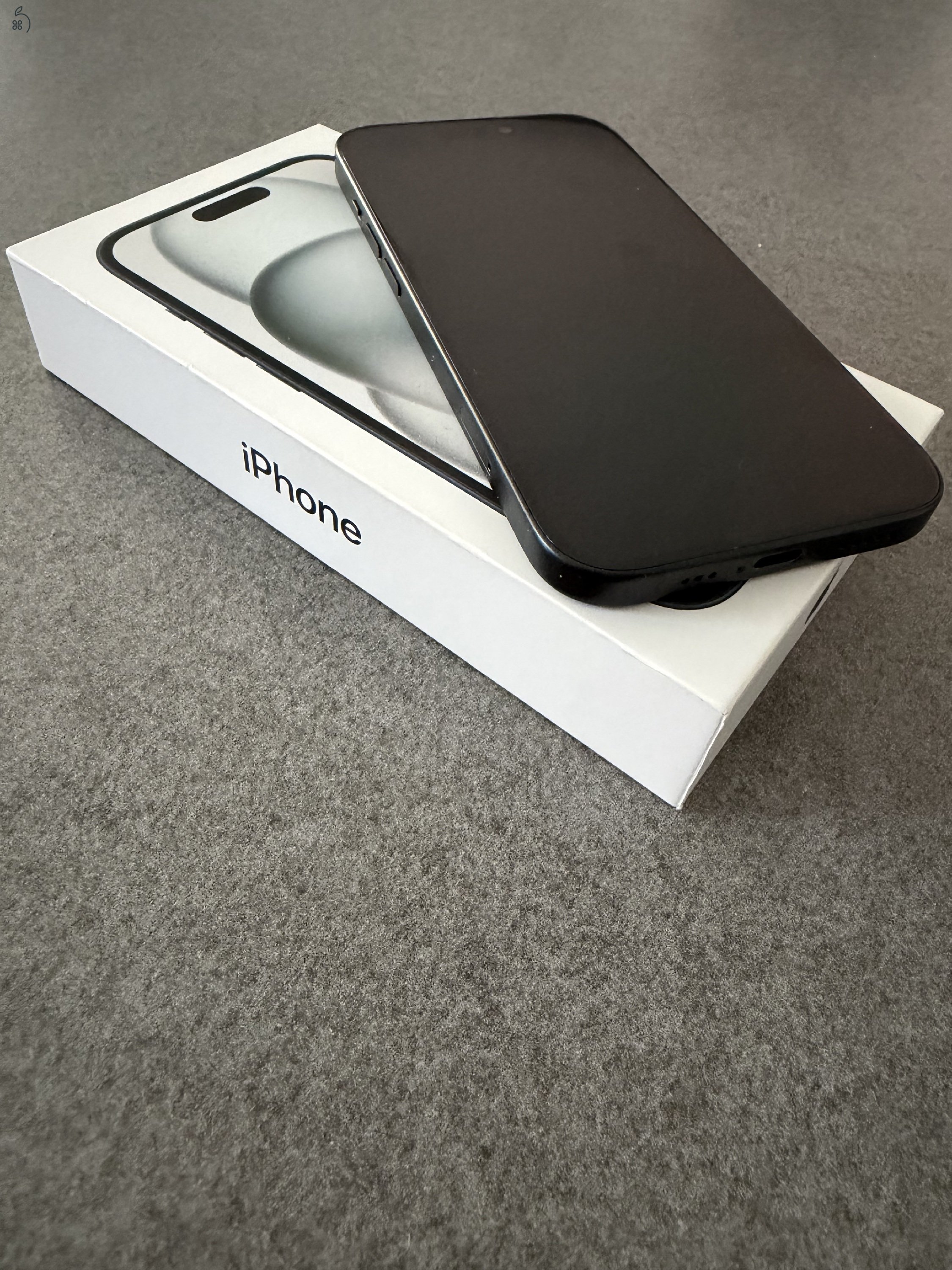 Iphone 15 black 128gb