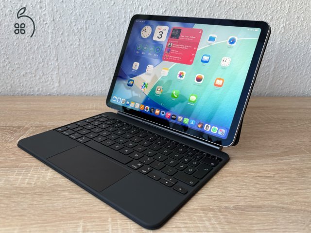 Apple iPad Air M3 11” (2025) 128GB Wi-Fi Space Gray + Apple Magic Keyboard (HU) Black