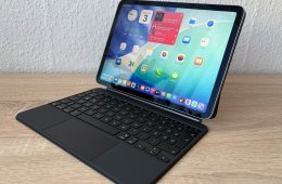 Apple iPad Air M3 11” (2025) 128GB Wi-Fi Space Gray + Apple Magic Keyboard (HU) Black