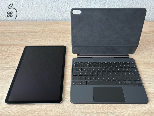 Apple iPad Air M3 11” (2025) 128GB Wi-Fi Space Gray + Apple Magic Keyboard (HU) Black