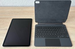 Apple iPad Air M3 11” (2025) 128GB Wi-Fi Space Gray + Apple Magic Keyboard (HU) Black