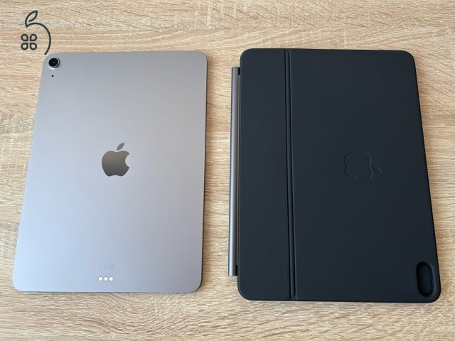 Apple iPad Air M3 11” (2025) 128GB Wi-Fi Space Gray + Apple Magic Keyboard (HU) Black