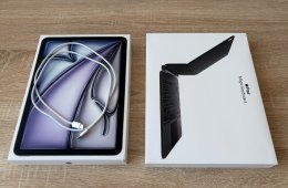 Apple iPad Air M3 11” (2025) 128GB Wi-Fi Space Gray + Apple Magic Keyboard (HU) Black