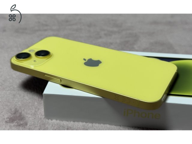 iPhone 14 128GB - AKKU 83% - Jótállás 2026.06.-hóig, kártyafüggetlen, karcmentes állapot