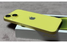 iPhone 14 128GB - AKKU 83% - Jótállás 2026.06.-hóig, kártyafüggetlen, karcmentes állapot