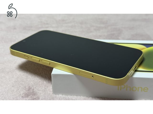 iPhone 14 128GB - AKKU 83% - Jótállás 2026.06.-hóig, kártyafüggetlen, karcmentes állapot