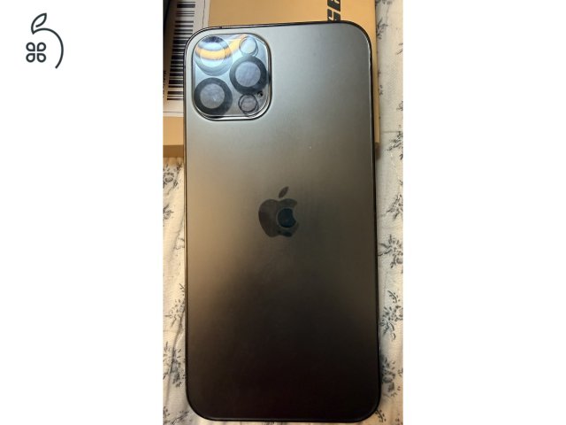 Iphone 12 pro 128Gb grafitszürke