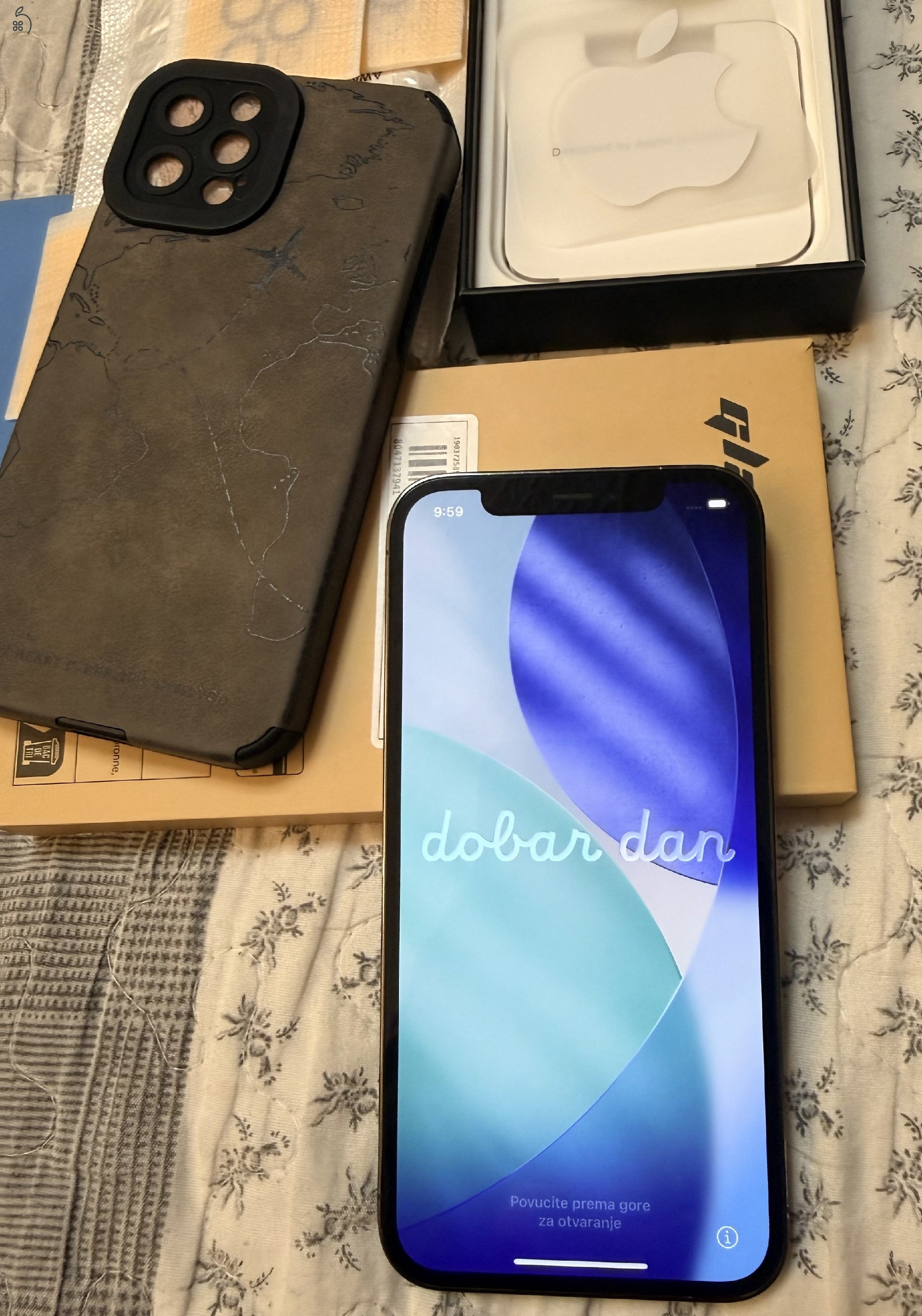 Iphone 12 pro 128Gb grafitszürke