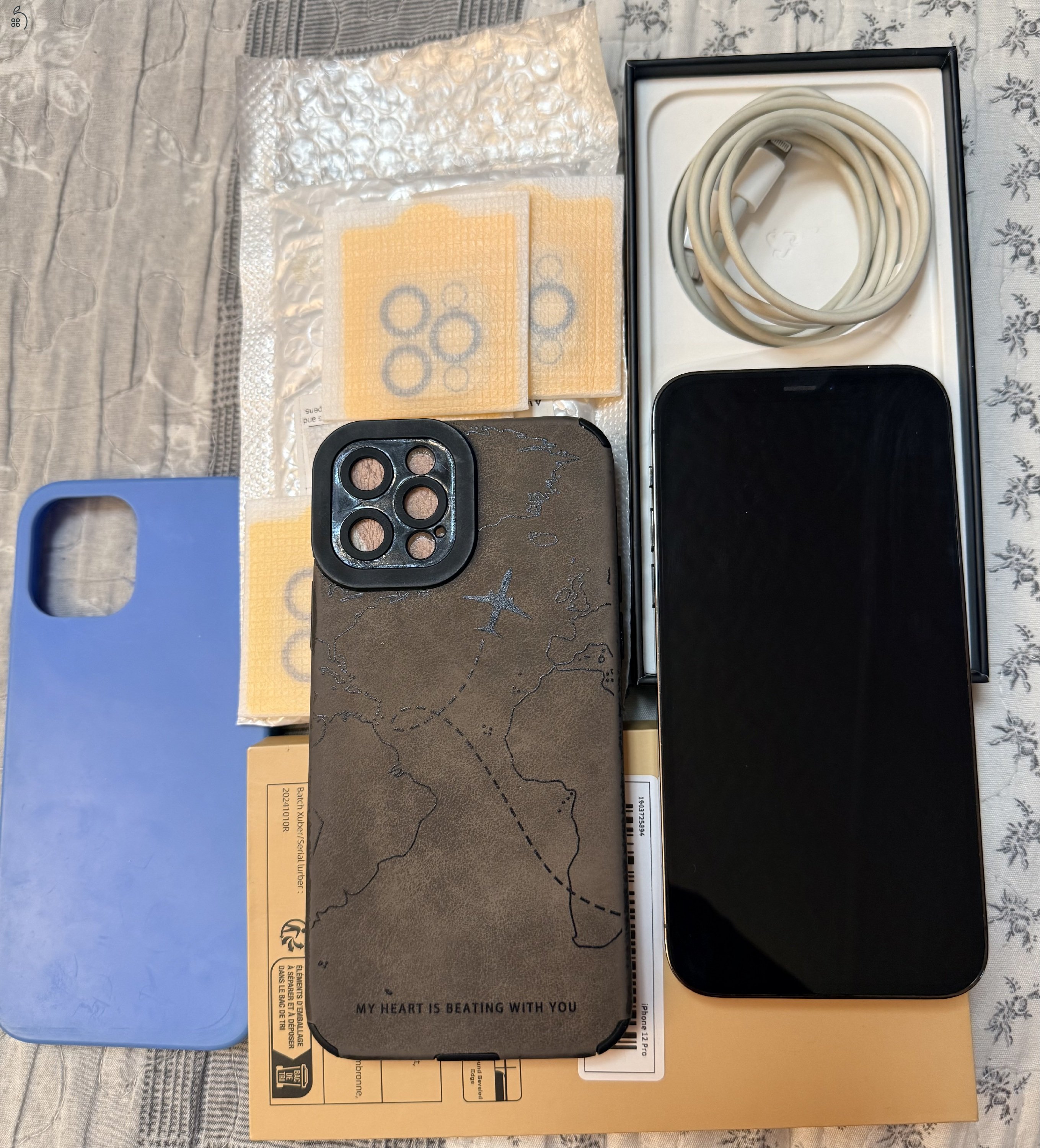 Iphone 12 pro 128Gb grafitszürke