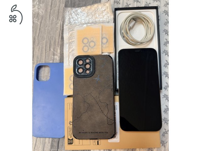 Iphone 12 pro 128Gb grafitszürke