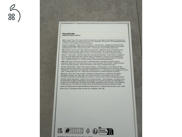 Apple iPhone 15 Pro Max 256 GB