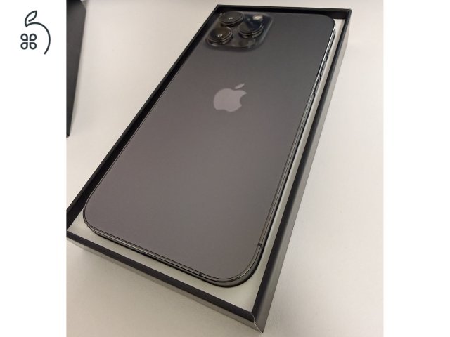 Eladó használt állapotban lévő Apple iPhone 13 Pro Max 128 GB Grafit