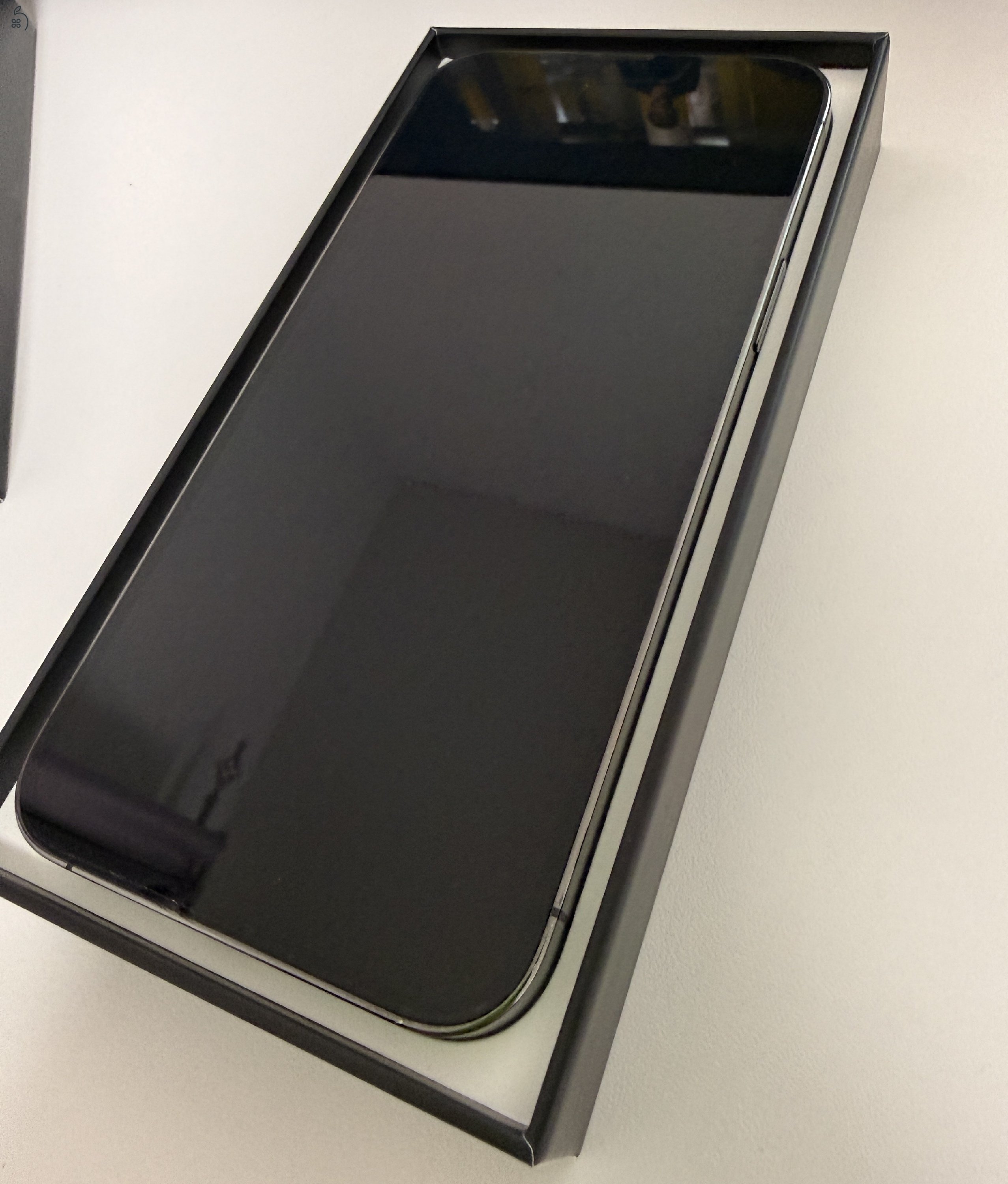 Eladó használt állapotban lévő Apple iPhone 13 Pro Max 128 GB Grafit