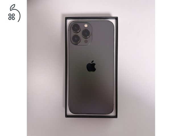 Eladó használt állapotban lévő Apple iPhone 13 Pro Max 128 GB Grafit
