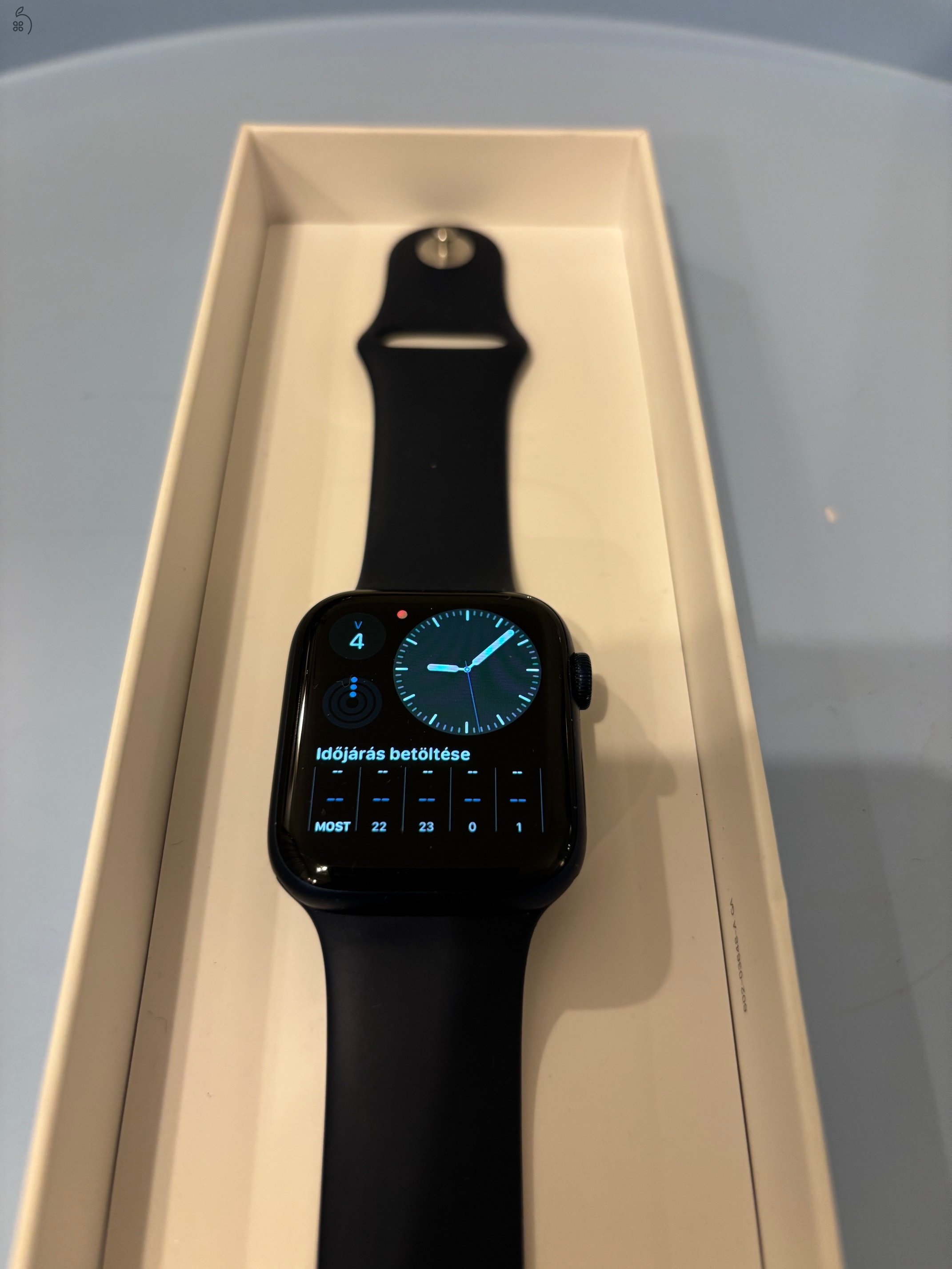 Apple watch series 6 Blue Alu Deep Navy Sp Band 44 mm cellular