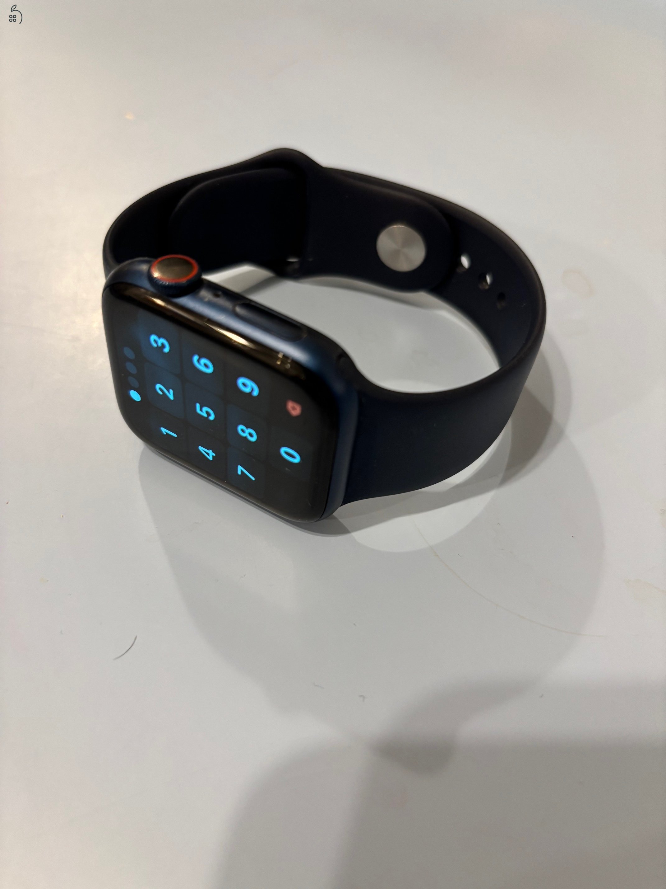Apple watch series 6 Blue Alu Deep Navy Sp Band 44 mm cellular