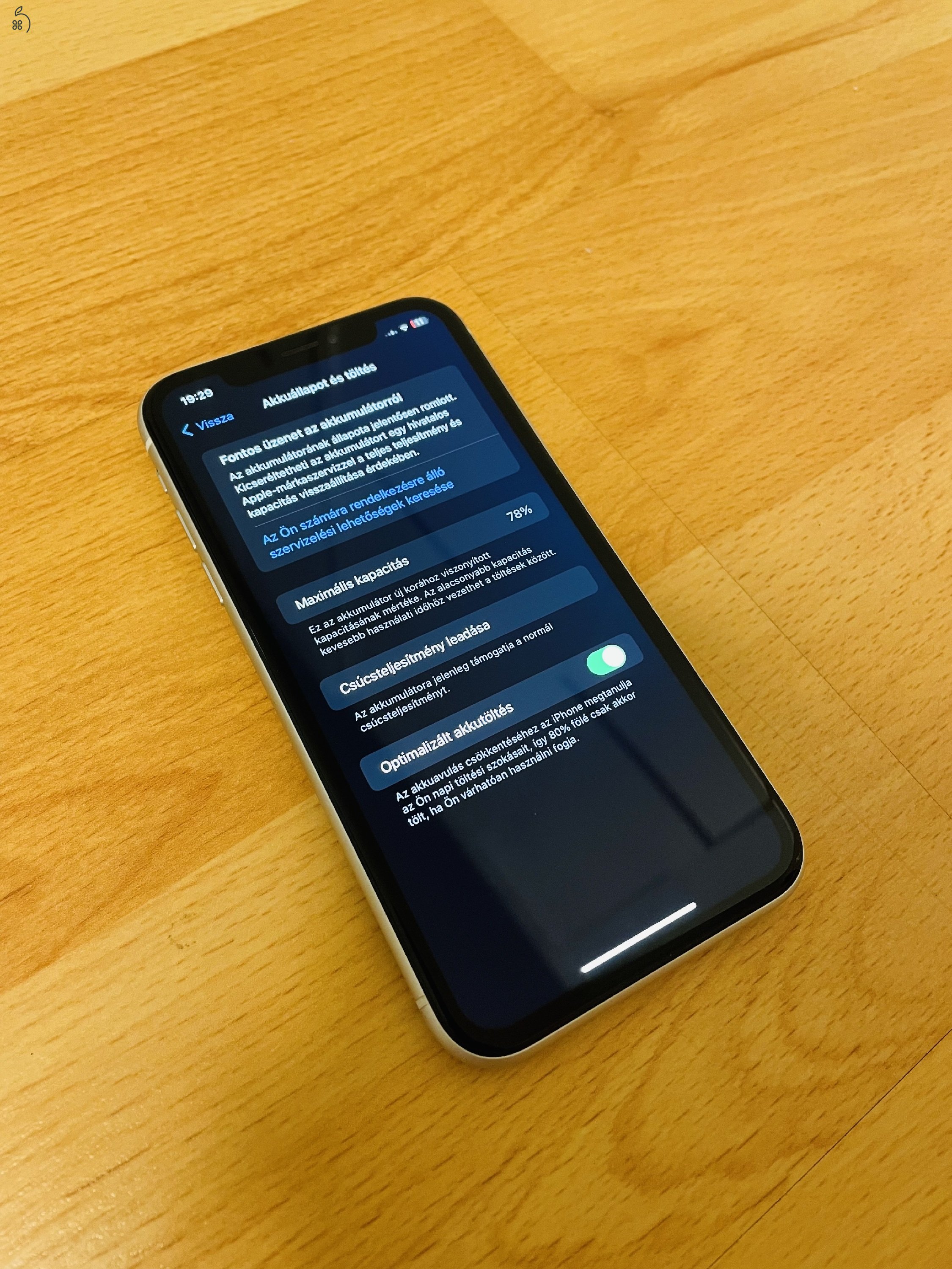 iPhone XR 64GB - sérült