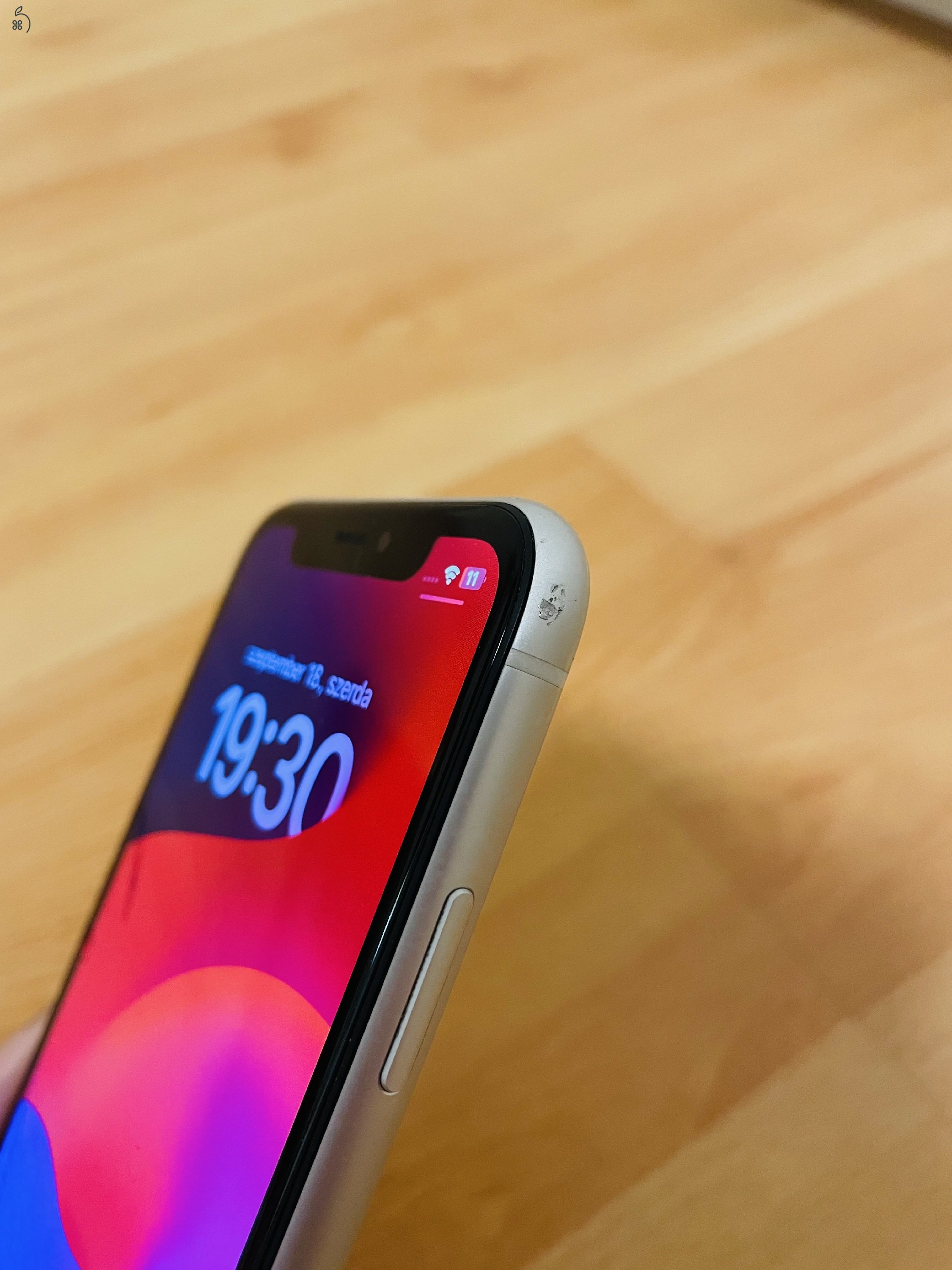 iPhone XR 64GB - sérült