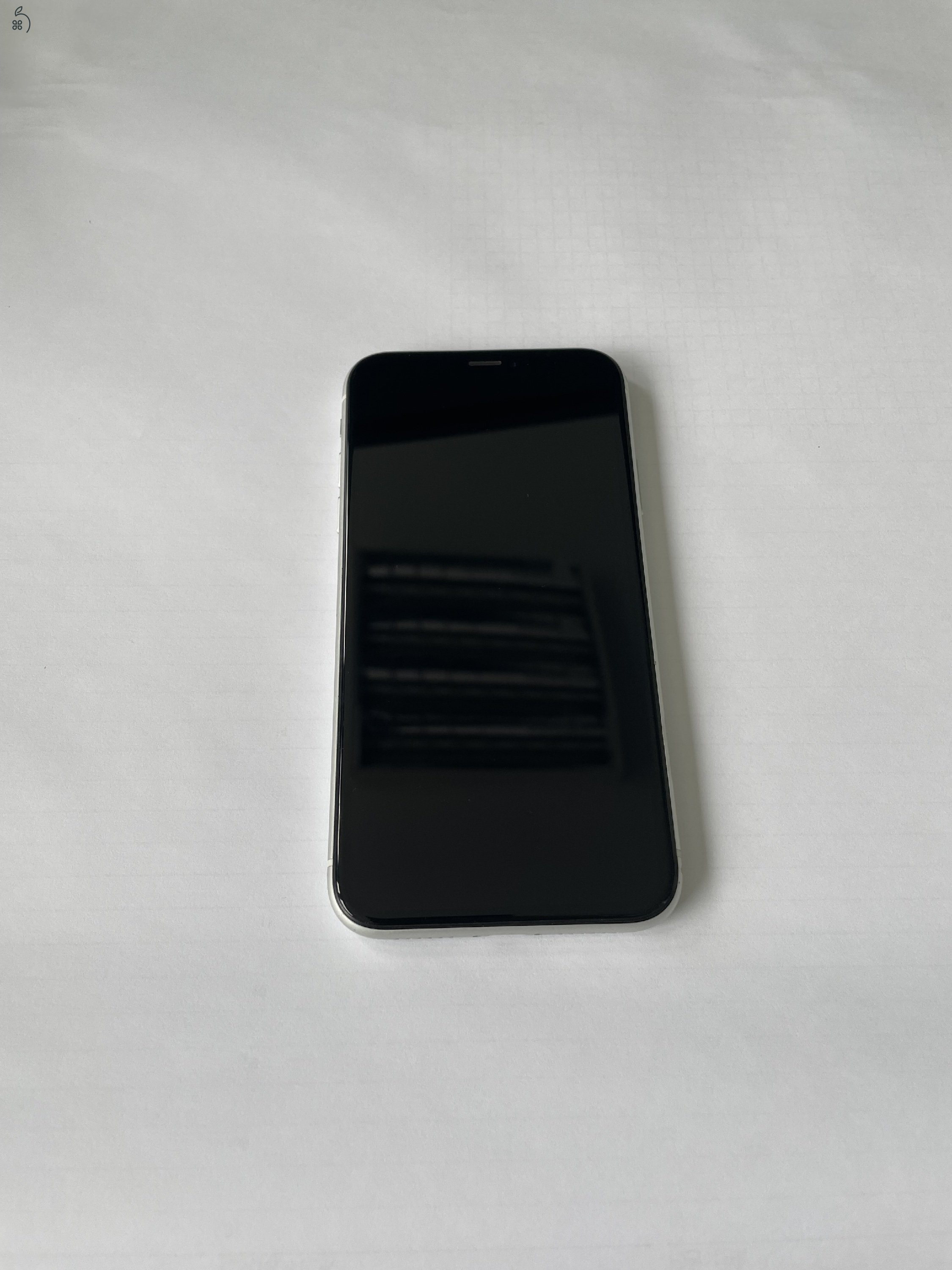 iPhone XR 64GB - sérült