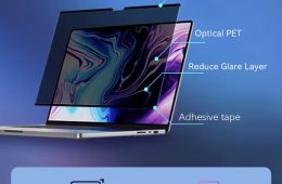 Mágneses Privacy képernyőfólia Macbook Pro 14