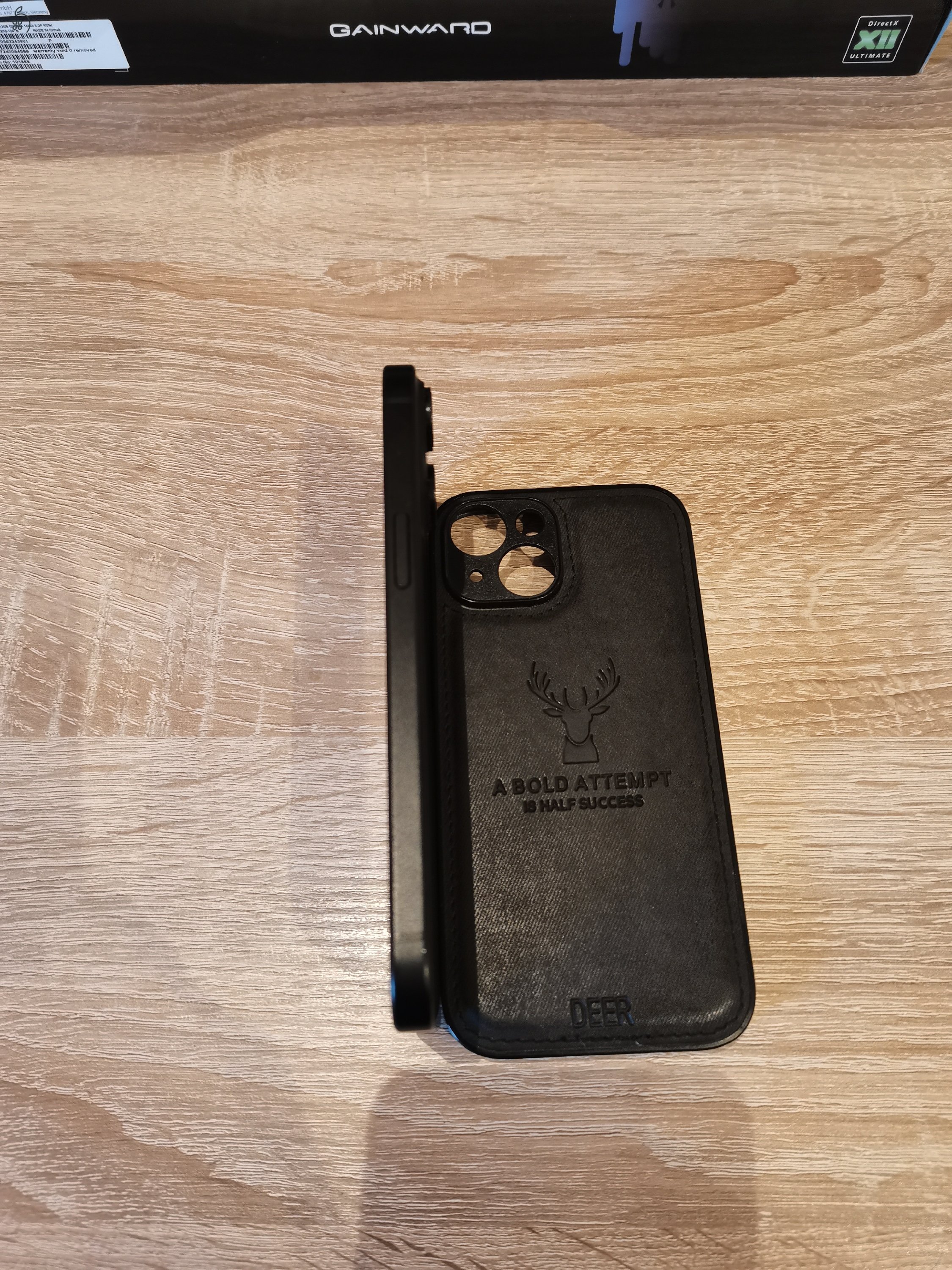 ???? iPhone 15 – 128 GB – fekete – megkímélt